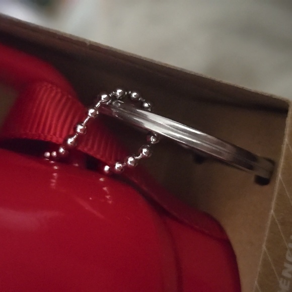 Stanley Water Bottle Ornament Keychain, Red - Picture 3 of 8